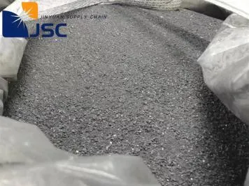 Polvo de silicio de calcio