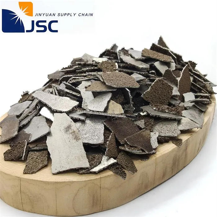 Tabletas de manganeso