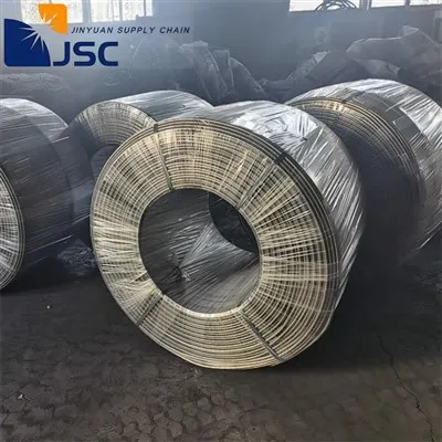 Alambre tubular para fabricación de acero